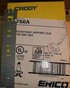 MENGE 96: ERICO CADDY 766A VERSTELLBARER STÜTZCLIP FAR SIDE BOX - Bild 1 von 1