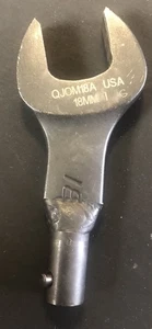 SNAP-ON QJOM18A 18MM OPEN END WRENCH HEAD - Picture 1 of 2