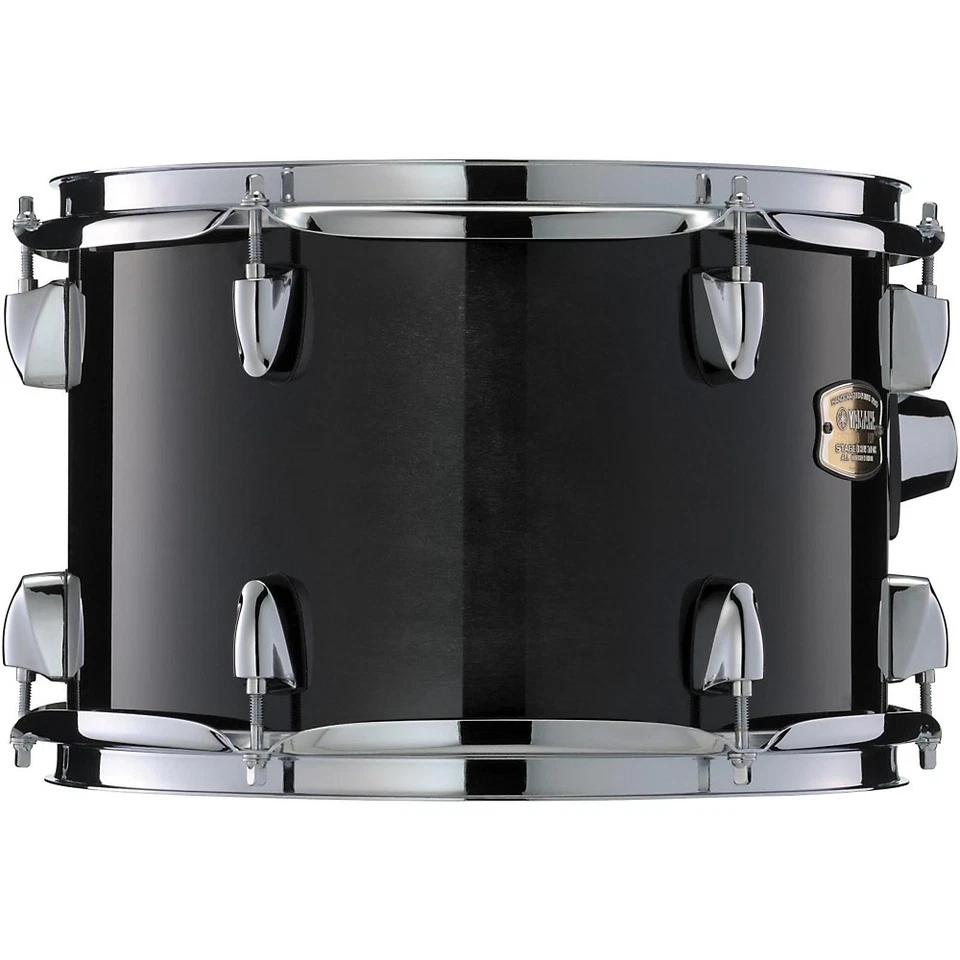 Yamaha Stage Custom Birch Tom 10 x 7 in. Raven Black - Image 1 of 1