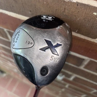 Callaway X 5W Driver - 19 Degree With Callaway  75g Graphite Shaft Ladies Nice - Image 1 of 4