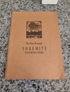 1936 1st EDITION - ANSEL ADAMS - “FOUR SEASONS IN YOSEMITE NATIONAL PARK” PHOTOS - Picture 1 of 6