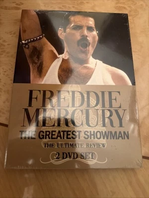 Freddie Mercury: The Greatest Showman (DVD, 2018) 2 DVD Set SEALED - Image 1 of 2