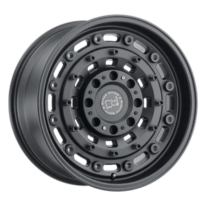 18x9.5 Black Rhino Arsenal Textured Matte Black Wheel Blank (0mm) - Picture 1 of 5