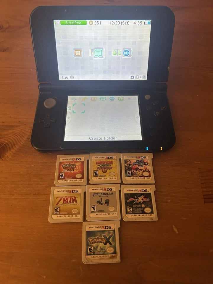 Sistema Nintendo 3DS XL Galaxy Edition con lote de juegos Foto 1 de 1