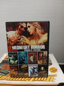 Midnight Horror Terror & Torture 8 Filme (2012 DVD NR) - Bild 1 von 6
