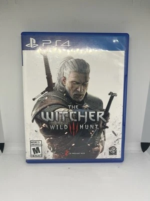 The Witcher 3 Wild Hunt PlayStation 4 PS4 Complete - Image 1 of 3