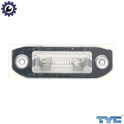 LUZ PLACA LICENCIA 15-0229-00-9 PARA VOLVO V50 V60 S80/II XC90/SUV XC60 S60 2.0L Foto 1 de 4