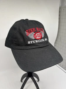 Sturgis Bike Rally 2016 Strap Back Hat Cap Black Newhattan - Picture 1 of 8