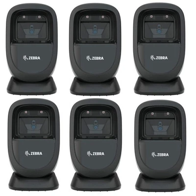 6PCS Zebra DS9308-SR00004ZZCN 1D/2D QR Präsentation Handheld USB Barcode Scanner - Bild 1 von 4