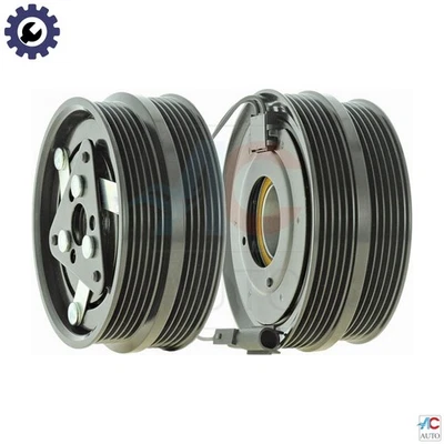 MAGNETIC CLUTCH AIR CONDITIONING COMPRESSOR AC-06SD81 FOR VOLVO V40/Cross 2.0L - Image 1 of 4