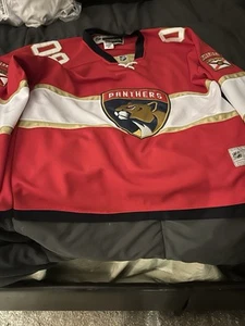Florida Panthers Reebok CCM Jersey Garbar #08 XXL/54 NOS - Picture 1 of 6