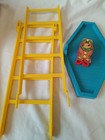 Vintage Chicco UP AND DOWN CLOWN / LADDER Made in Italy