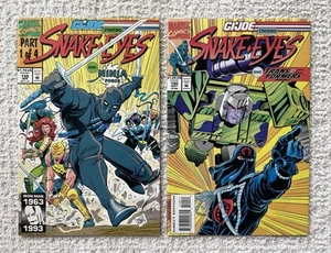 G.I. Joe Real American Hero #135 #140 (Marvel 1993) Transformers - Picture 1 of 1