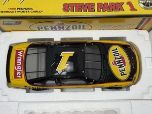 Revell STEVE PARK #1 Pennzoil 1998 Monte Carlo Diecast 1:18 Scale RC189816339 - Picture 1 of 20