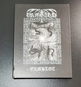 Ormgård Ormblot Ambient Black Metal CD Forever Plagued Records 2014 Ormgard - Picture 1 of 7