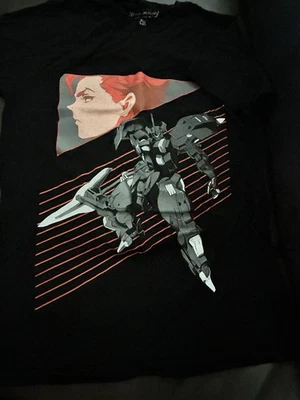 Camiseta Mobile Suit Gundam: The Witch From Mercury Suletta Doble Cara Mediana Foto 1 de 4