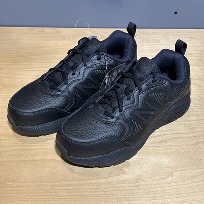 Sapato Feminino New Balance 857v3 Preto (WX857AB3) Resistente ao Deslizamento Tamanho 9.5 LARGO - Imagem 1 de 4