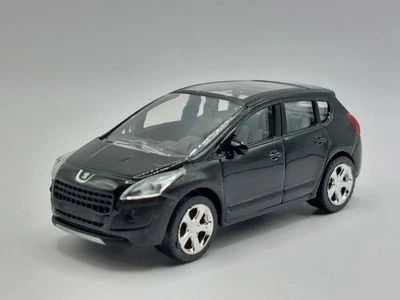 Peugeot 3008 Mk1 Noir 2009. Norev 3 Inches 1/60 Neuf En Boite
