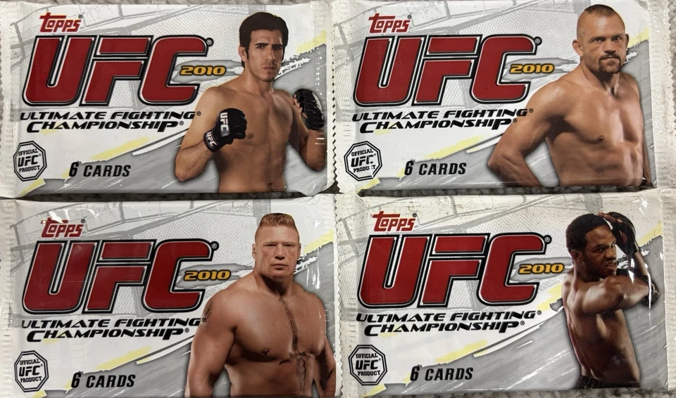 2010 Topps UFC Series-4 Hobby Pack Look4 AUTO Relic Parallel  NEW SEALED - Image 1 of 2