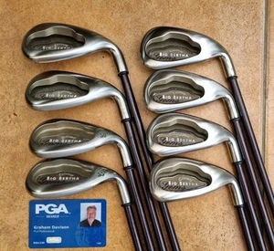 Mint Callaway BB LADY Gem irons 5-10,Pw,Sw L Flex Graphite Shafts PGA Pro Sell - Picture 1 of 20