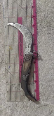 Mexican Saca Tripas / Tranchete Knife Antique Vintage. Sm1 - Image 1 of 4