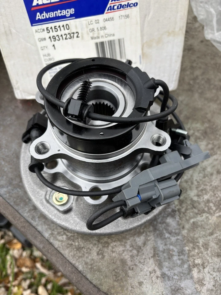 Nuevo de Lote Antiguo AC Delco Buje de Rueda Delantero Conductor Lado Izquierdo 4x4 para Chevy Colorado Foto 1 de 4