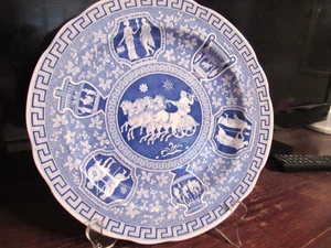 Spode Blue Moon Collection Tradition Series Greek 10 3/8 England - New - Picture 1 of 9