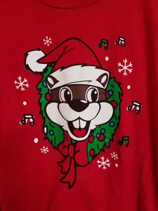 Buc ees T Shirt L It's Not About What's Under The Tree Red Christmas Celebration - Picture 1 of 2