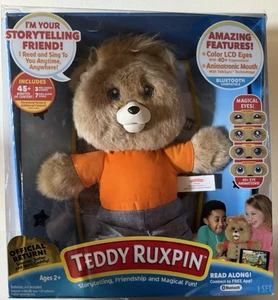 Rare Teddy Ruxpin 2017 NEW Animated Storytelling Bluetooth Bear / See Video! - Picture 1 of 15