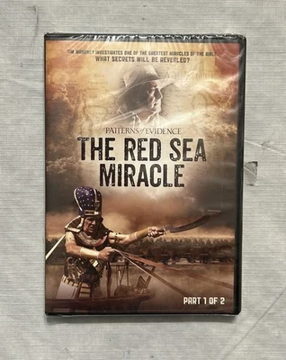 Patterns of Evidence: The Red Sea Miracle, Part 1  (DVD) NEW SEALED - Image 1 of 2