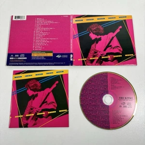 The Kinks - One For The Road SACD 2004 Koch Bonus Track Hybrid OOP RARE - Picture 1 of 8