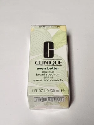 Clinique CN 40 Cream Chamois Even Better Makeup Foundation SPF 15 Sealed - Image 1 of 3