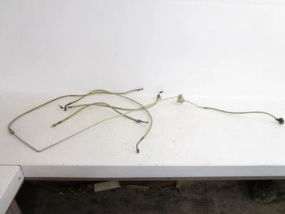 04 Polaris Sportsman 700 EFI Front Rear Brake Lines Hoses 1910470 - Image 1 of 3