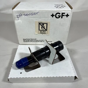 Nuovo +GF+ 3-2724-10 159001547 Elettrodo Misuratore di PH Sensore Sonda - Foto 1 di 9