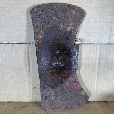 Vintage 2-1/2 Lb. Hacha de cabeza de hacha de crucero de doble broca Vaughan Foto 1 de 4