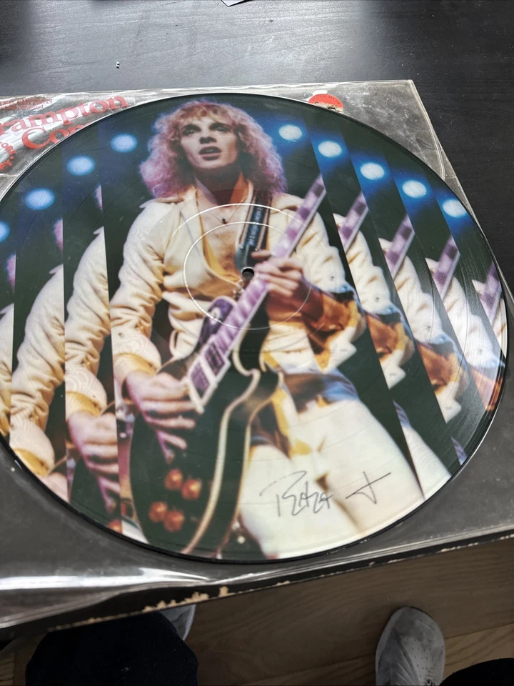 PETER FRAMPTON Frampton Comes Alive PICTURE DISC  - Image 1 of 4