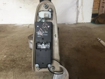 Driver Left Front Door Switch Driver's Window Fits 00-02 MAZDA 626 494839 - Image 1 of 4