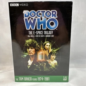 Doctor Who - The E-Space Trilogy (DVD, 2009) NEW SEALED Tom Baker - Picture 1 of 6