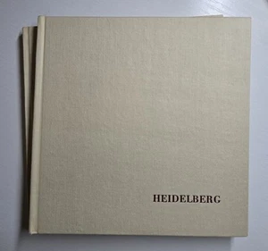 Vintage Germany Travel Books Heidelberg and The Rhine Hardcover Mid Century - Picture 1 of 16