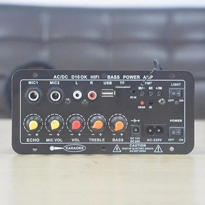 Amplificatore Subwoofer Modulo Altoparlante Mono Scheda Bluetooth 175x80x50mm - Immagine 1 di 4