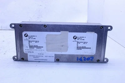 BMW 325i 2004 módulo de control telemático de comunicación Bluetooth OEM usado Foto 1 de 4