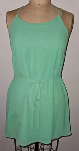 Large NAKED ZEBRA Green Sundress - Picture 1 of 4