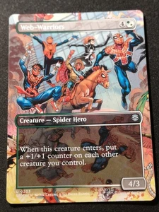 Web-Warriors - Borderless - SPM - MTG - EN - NM - 0203 - Picture 1 of 1