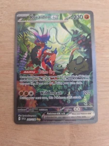 Koraidon EX Scarlet & Violet Base Set 247/198 Pack Fresh Mint - Bild 1 von 6