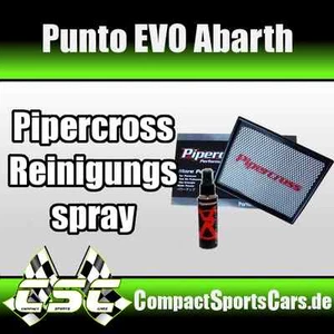 FIAT Punto EVO |1.4 Turbo| Pipercross Sportluftfilter/Tauschfilter Ölfrei - Bild 1 von 1