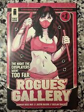 ROGUES GALLERY #1 Image Shalvey FLOPS Exclusive Variant LTD 500 NM
