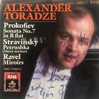 Alexander TORADZE plays PROKOFIEV, STRAVINSKY & RAVEL. Signed CD