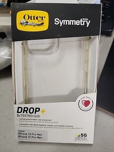 OtterBox Symmetry iPhone 13 Pro Max 12 Pro Max Stardust 77-83509 B-Grade Scratch - Picture 1 of 4