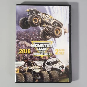 Monster Jam World Finals XVII DVD 2-Disc Set 2016 Las Vegas Pit Racing Freestyle - Picture 1 of 10