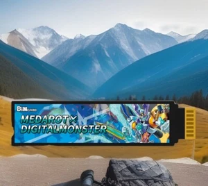 CUSTOM DIM MEDAROTX DIGIMON DIM Vital Bracelet/VITAL HERO Medarot Dim Card - Picture 1 of 11